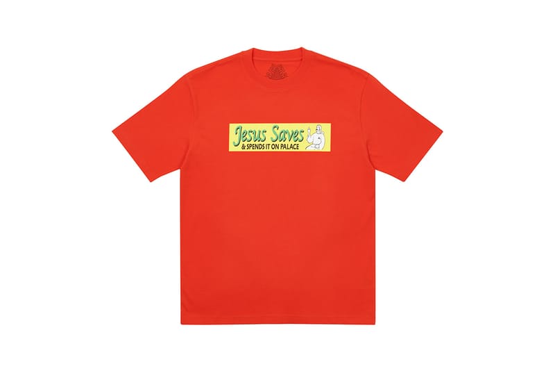 Palace Skateboards Spring 2021 T-Shirts Details | Hypebeast