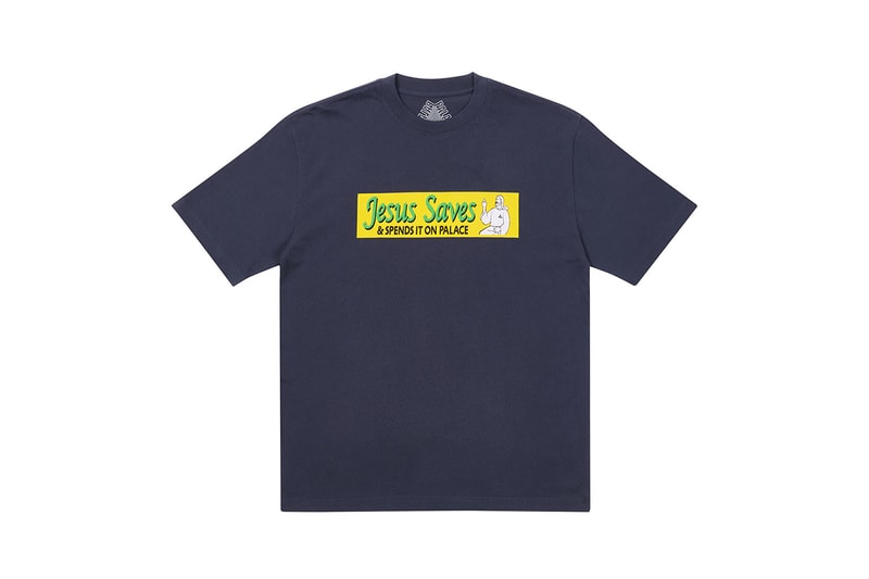 Palace Skateboards Spring 2021 T-Shirts Details | Hypebeast