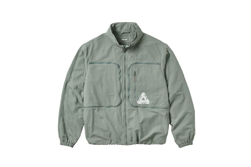 Palace Soft Jacket Slate Men's - SS25 - US