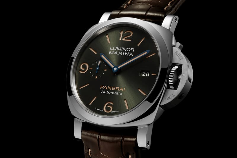 Panerai Platinumtech Luminor Marina Hypebeast