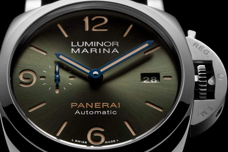 Panerai Platinumtech Luminor Marina Hypebeast