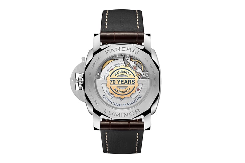 Panerai 70th online anniversary