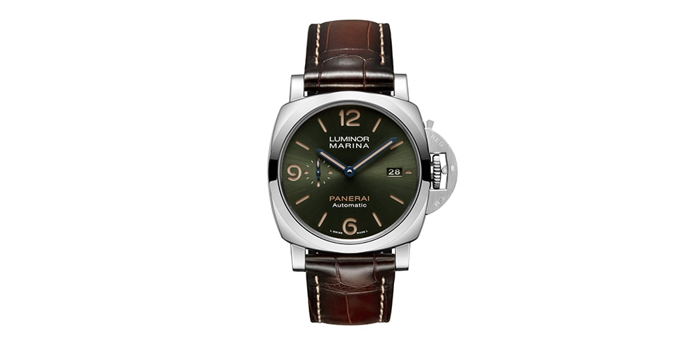 Panerai предлагает 70-летнюю гарантию на юбилейную модель Platinumtech Luminor Marina