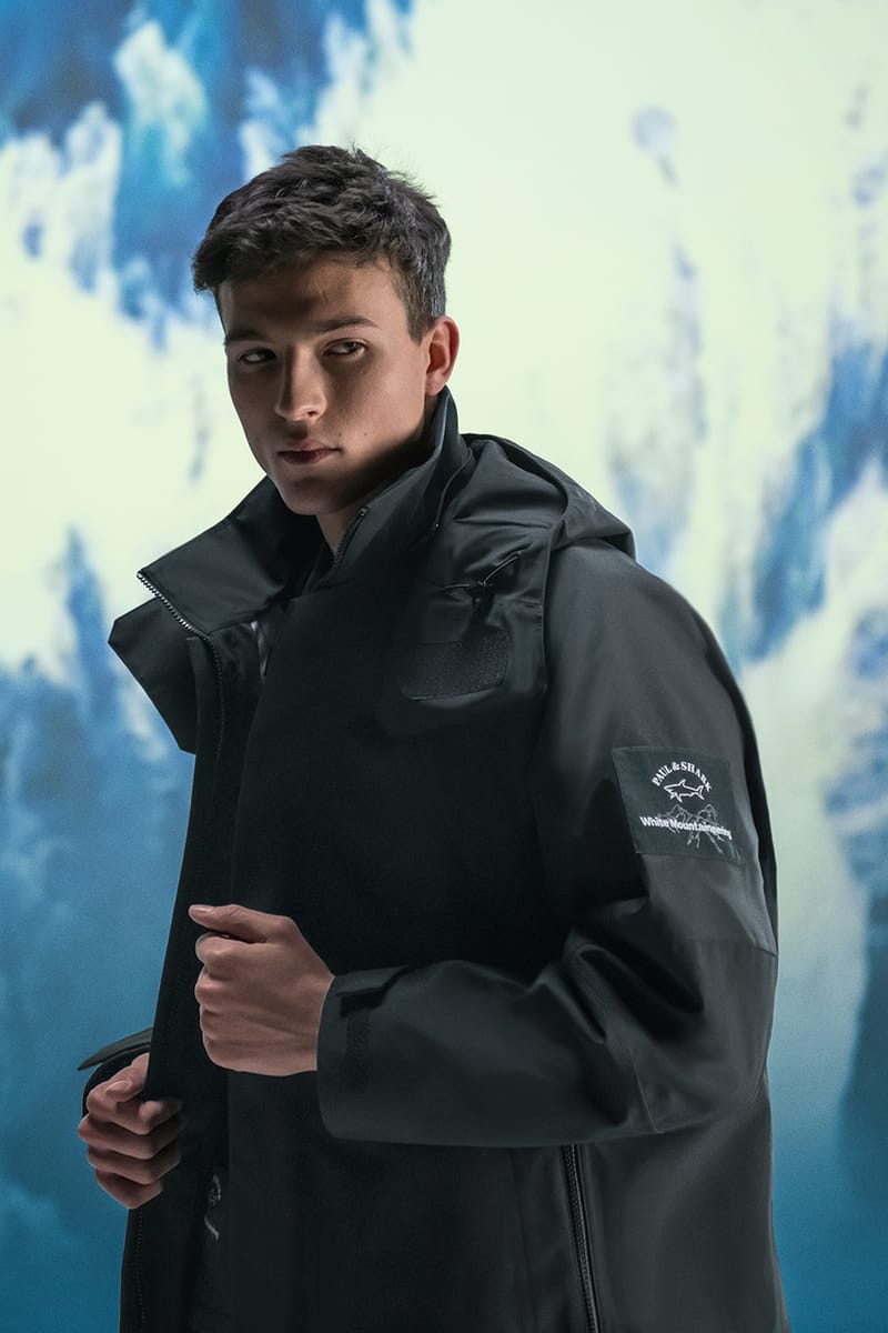 Paul&Shark Collab With White Mountaineering | Hypebeast