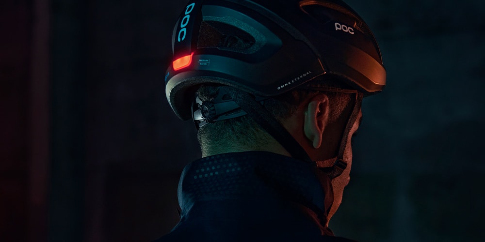 POC представляет первый в мире велосипедный шлем с автономным приводом