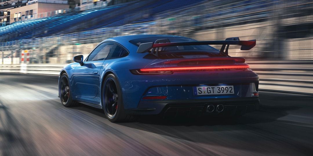 Porsche представляет совершенно новый 911 GT3