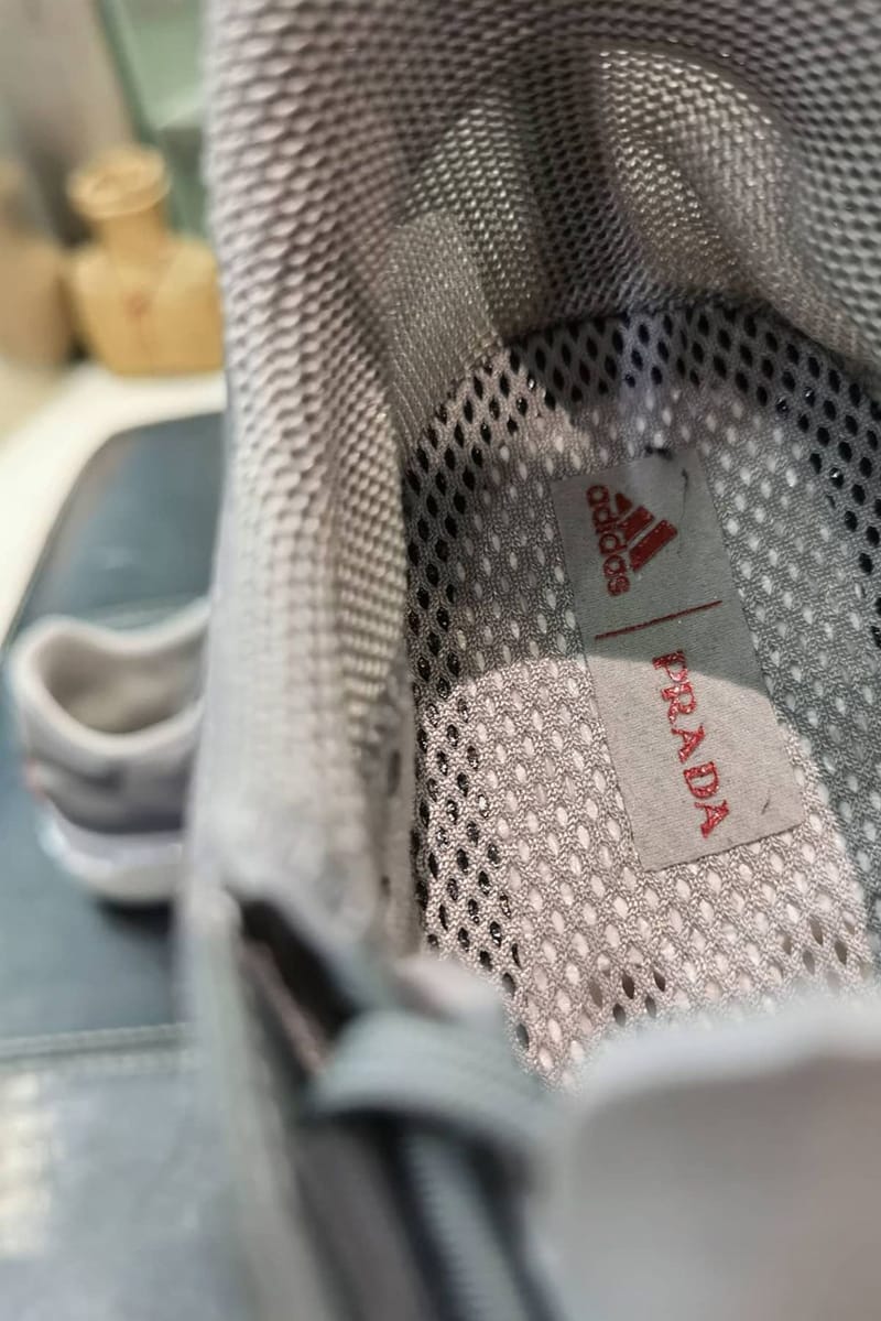 Prada x adidas A+P Luna Rossa 21 Gray First Look | Hypebeast