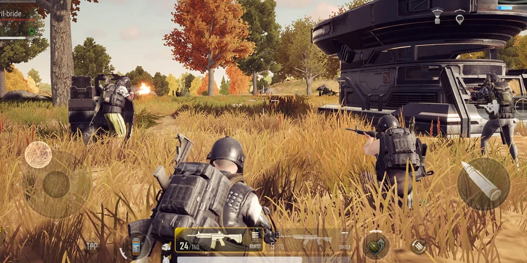 «PUBG» перенесет вас в 2051 год с новейшей автономной мобильной игрой