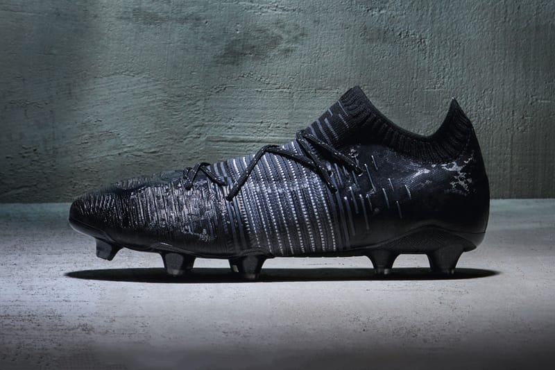 Blacked out 2024 football boots