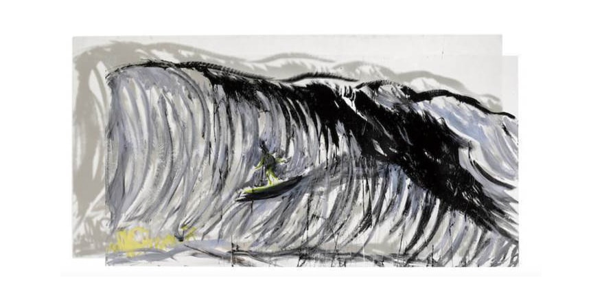 Редкая двусторонняя картина Рэймонда Петтибона будет продана на аукционе за более чем 500 000 долларов США