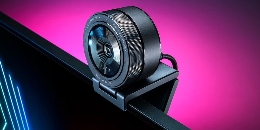 Веб-камера Razer Kiyo Pro теперь записывает 1080p при 60 кадрах в секунду