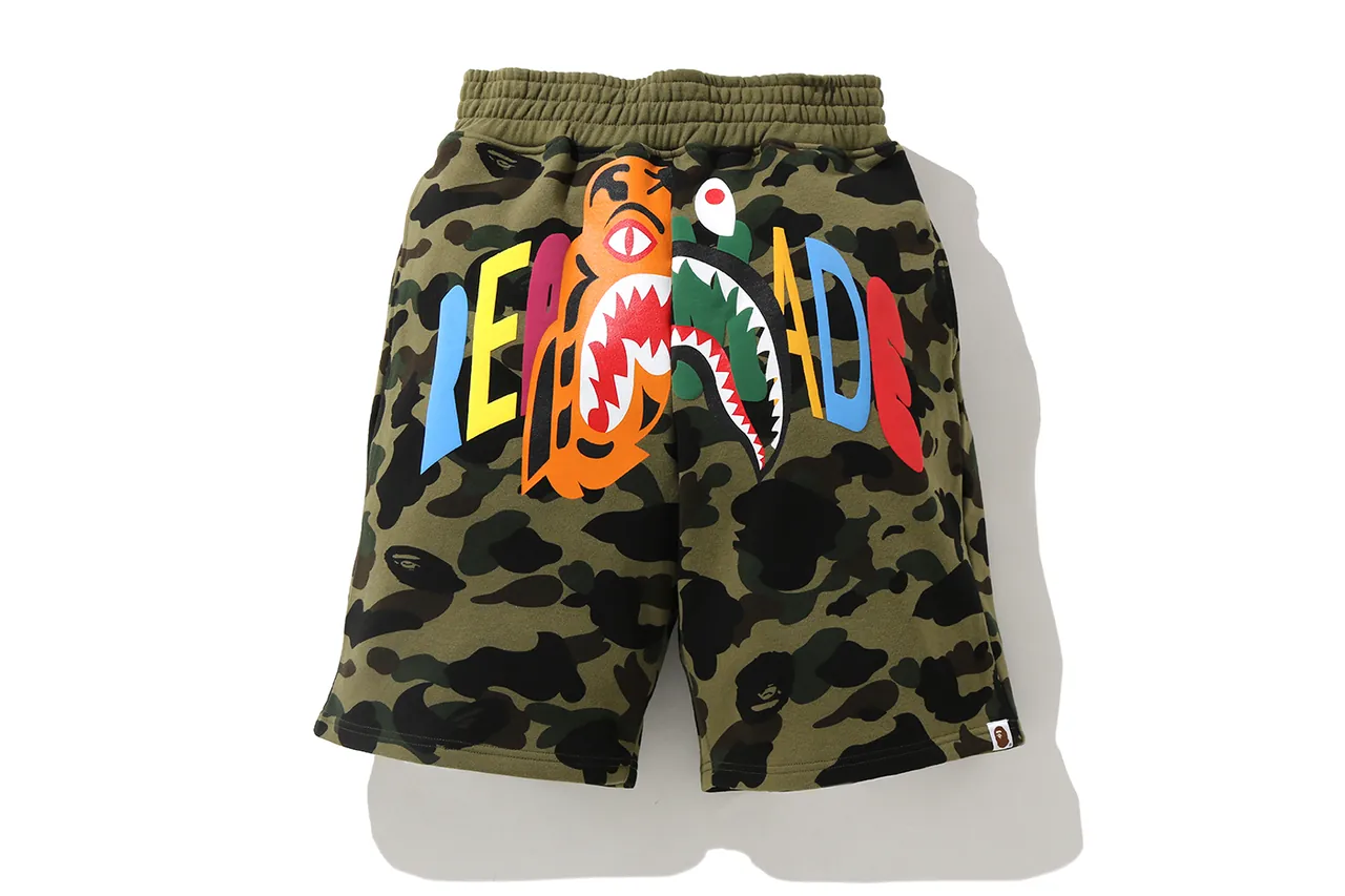 Bape hot sale shorts cheap