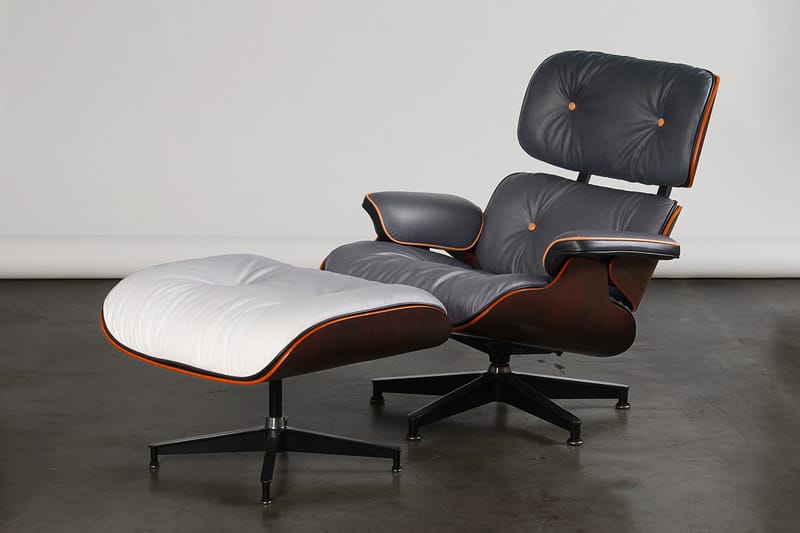 CHARLES EAMES：FURNITURE FROM THE DESIGN Reed Art Department x Parc Custom Eames Lounge Chair | Hypebeast