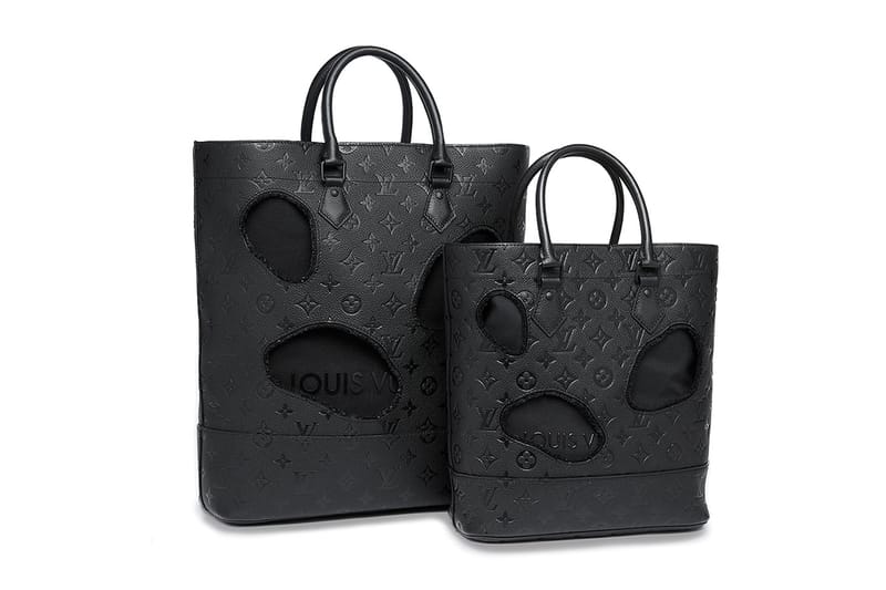 Lv bag with holes sale