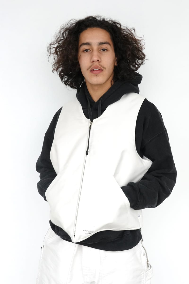 Richardson Magazine Blue Varsity Letterman Jacket Mens