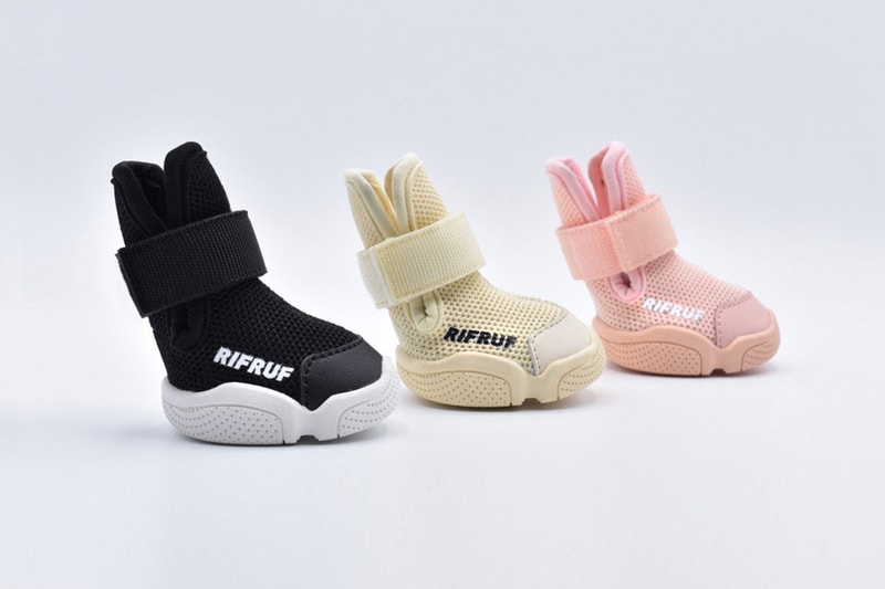 RIFRUF Delivers DesignDriven Dog Sneakers Hypebeast