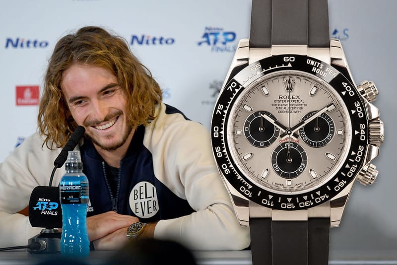 Rolex Tennis Player Watch Round Up Hypebeast