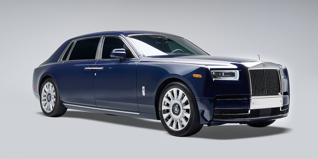 Rolls-Royce создал фантом по индивидуальному заказу, вдохновленный креслом-качалкой из дерева коа