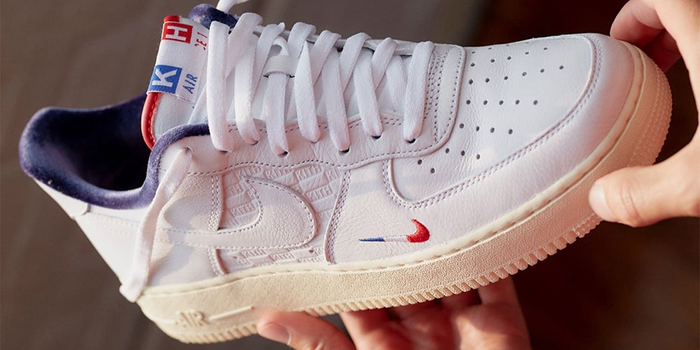 Ronnie fieg kith air force 1 clearance