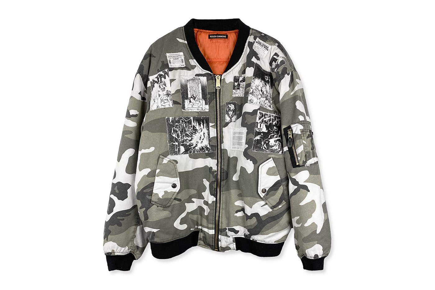 Rough Simmons Neo-Tokyo Bomber Jacket Release | Hypebeast