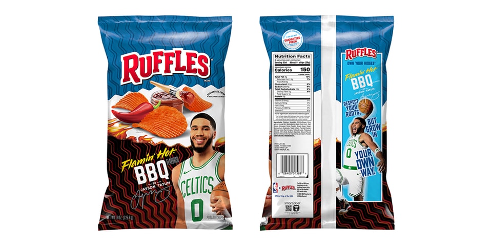 Ruffles Flamin’ Hot BBQ Jayson Tatum News | Hypebeast