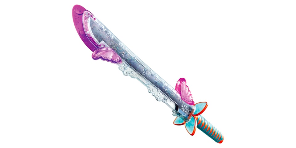 Bandai Shinobu Kocho Demon Slayer Toy Sword | HYPEBEAST