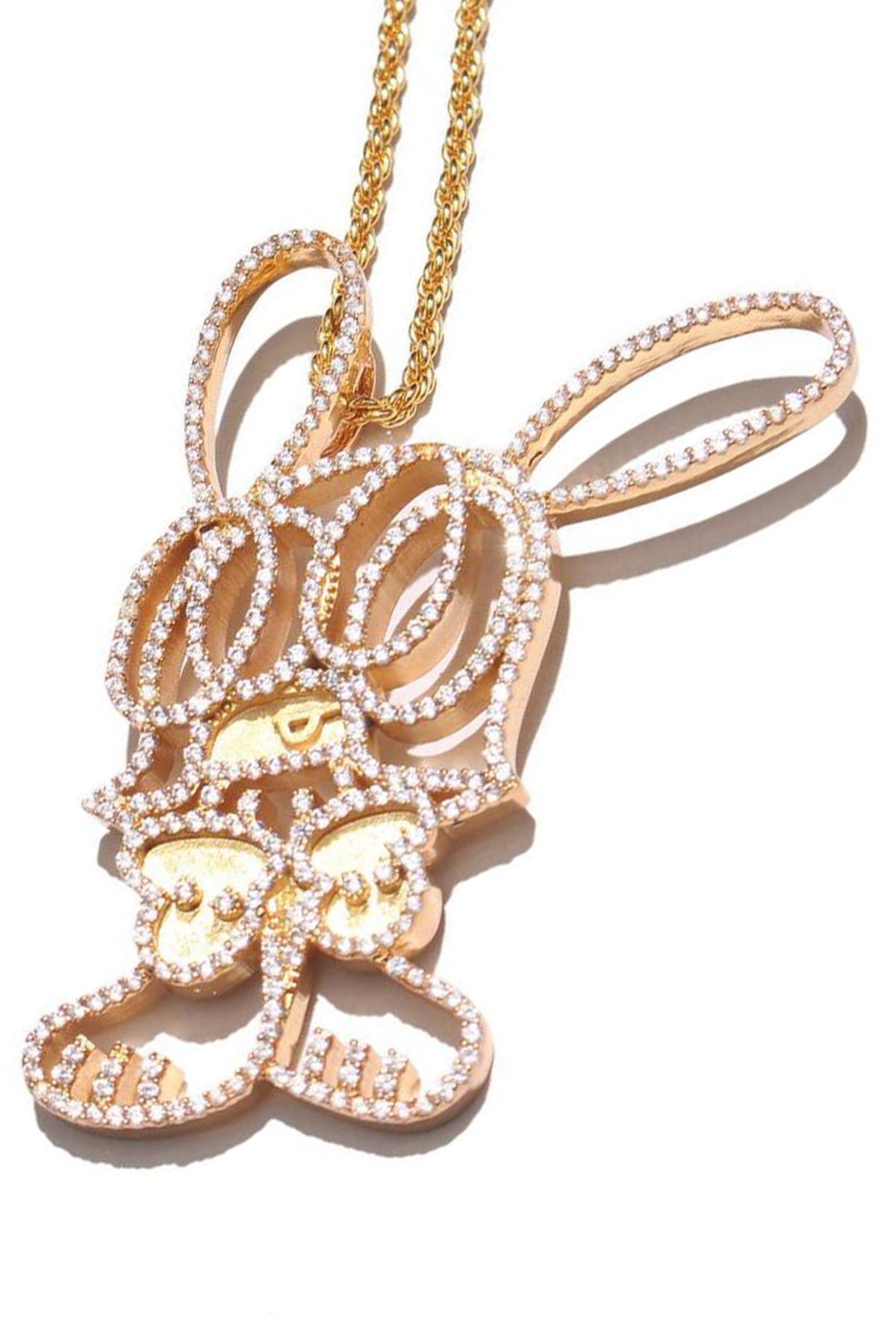 SKOLOCT x GHOST Jewelry Rabbit Necklace | Hypebeast