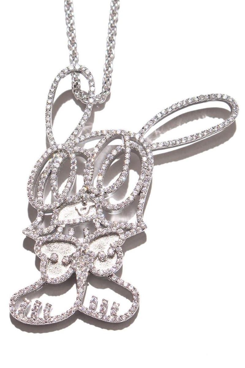 SKOLOCT x GHOST Jewelry Rabbit Necklace | Hypebeast