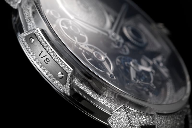 Ulysse Nardin Sparkling Free Wheel Hypebeast