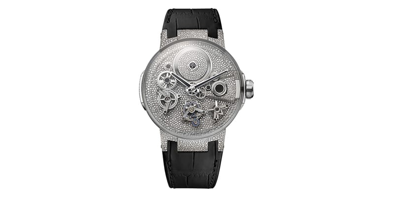 Ulysse Nardin Sparkling Free Wheel Hypebeast