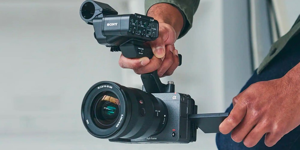 Sony официально выпускает кинокамеру FX3