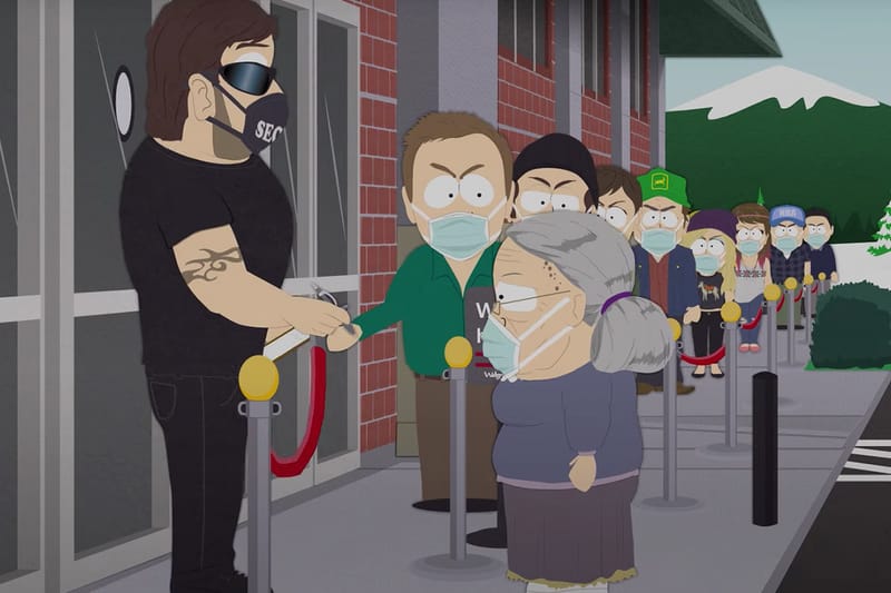 Watch South Park South Parq Vaccination Special 2024 favors