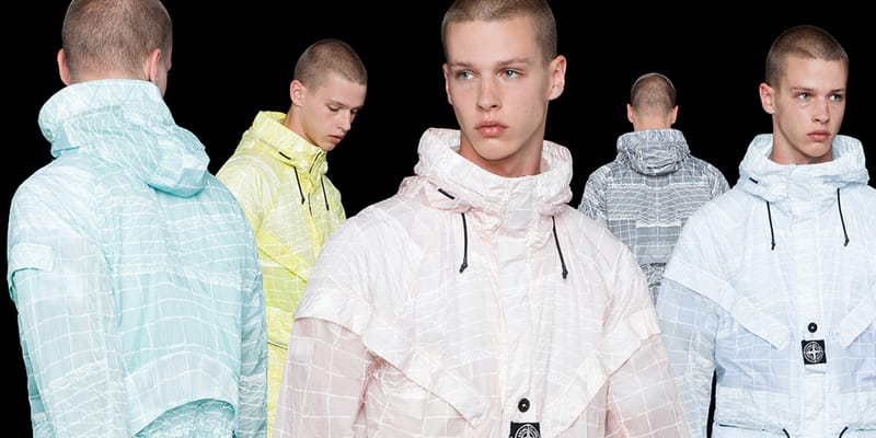 Stone Island Reflective Grid on Lamy-TC SS21 | Hypebeast