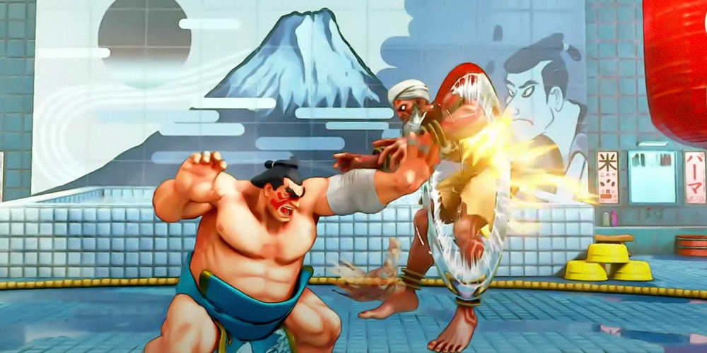 «Street Fighter II» официально убрал «Rising Sun» со сцены Э. Хонды