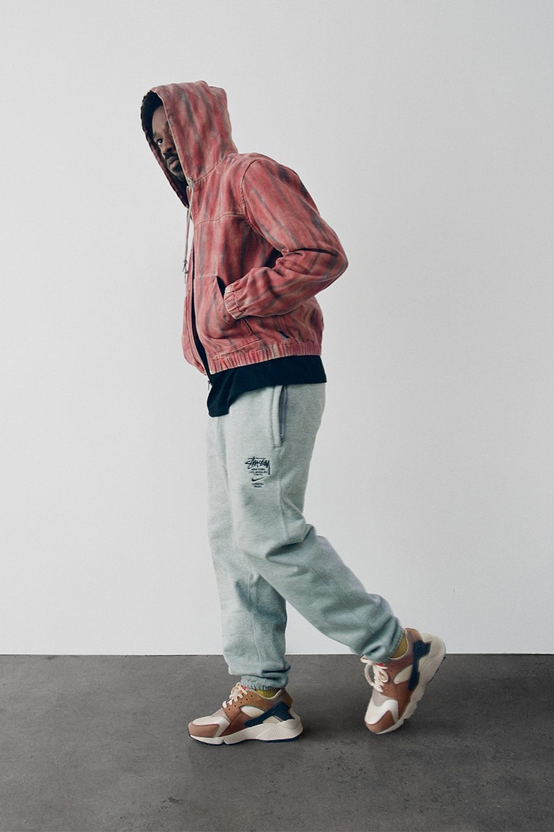 stüssy & nike air huarache le