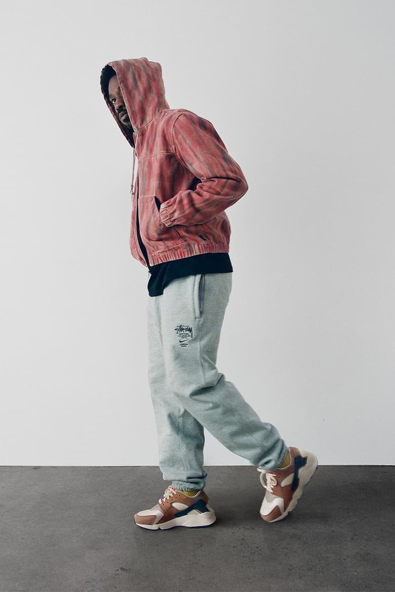 Stüssy x Nike Air Huarache LE Collaboration Return | Hypebeast