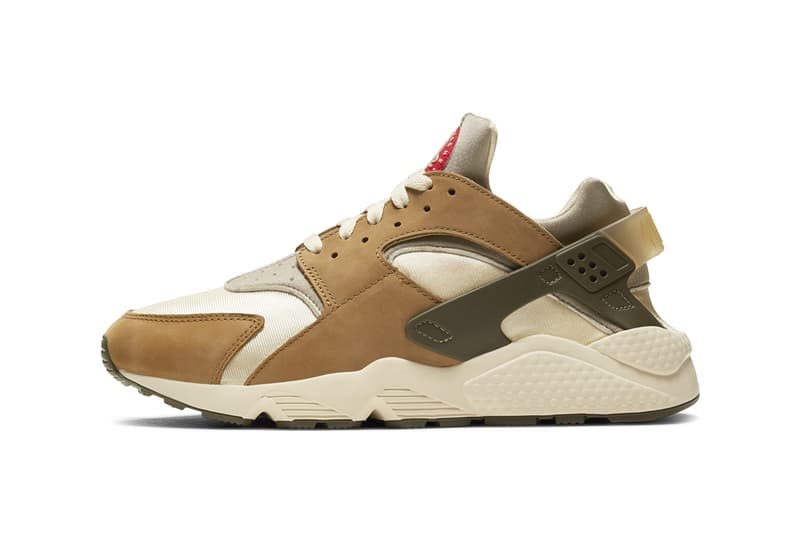 nike x stussy huarache desert oak