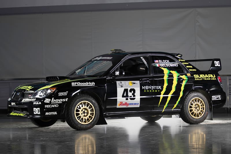 Ken Block Subaru WRX STI Rally Jump Car for Sale Hypebeast