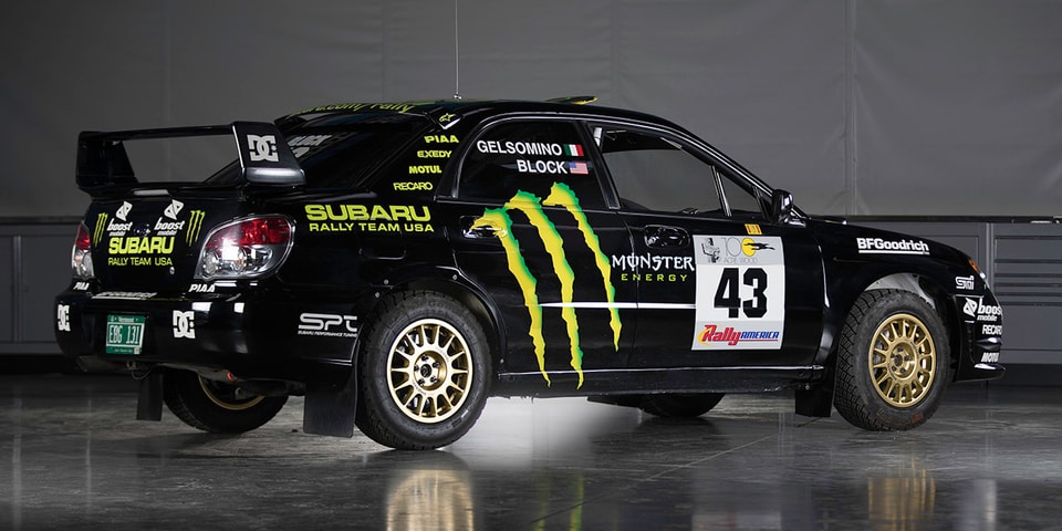 Ken Block Subaru WRX STI Rally Jump Car for Sale | Hypebeast