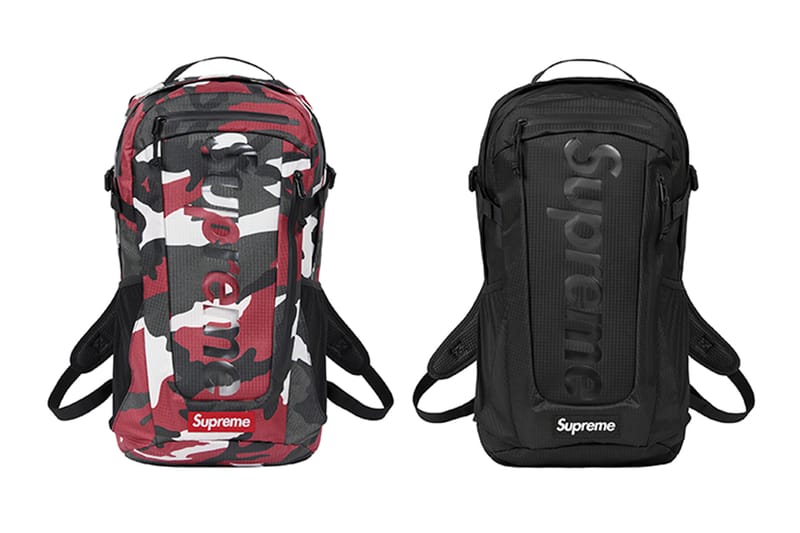 Supreme rose backpack online