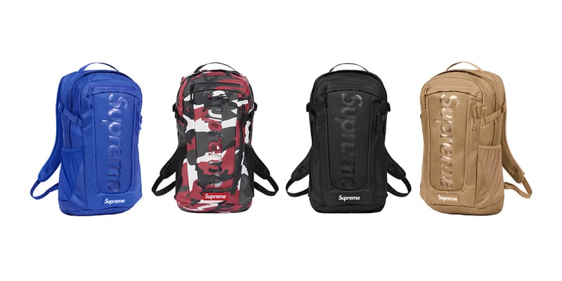 Every store supreme backpack