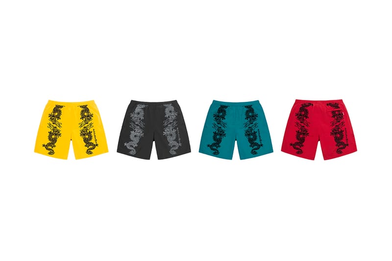 Supreme best sale shorts kids