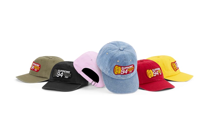 Supreme ロゴ キャップ | ブルー | FARFETCH JP