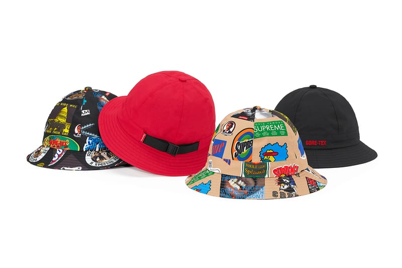 Supreme bucket hat price sale