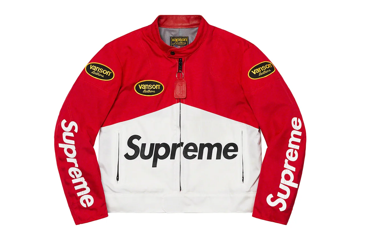 Supreme jacket clearance cheap