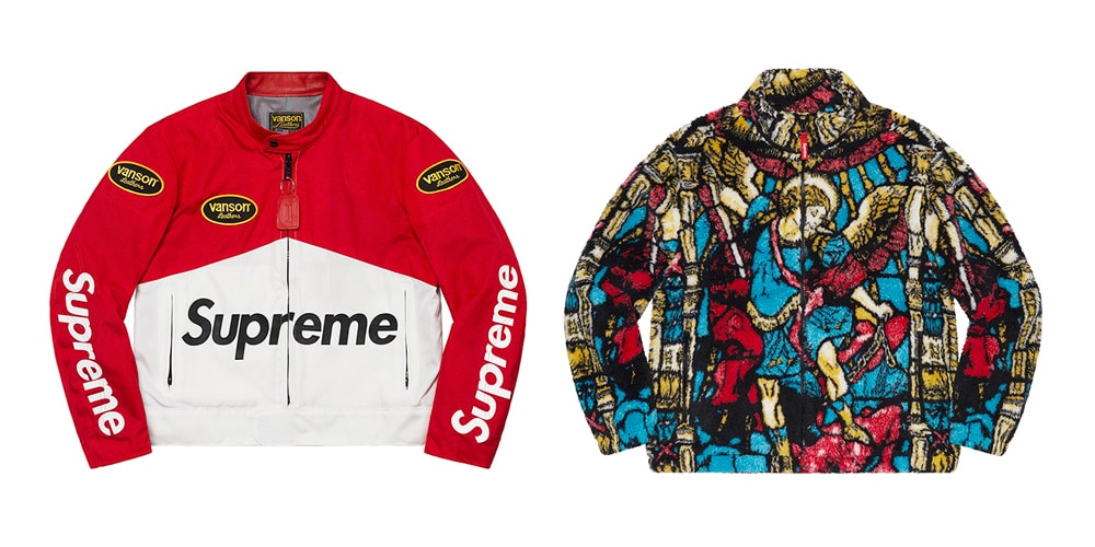 Supreme Spring/Summer 2021 Jackets | Hypebeast