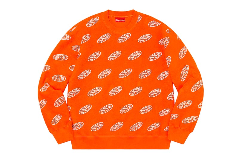 Supreme nike crewneck online 2021