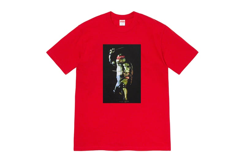 Supreme Summer 2019 T-Shirt Collection
