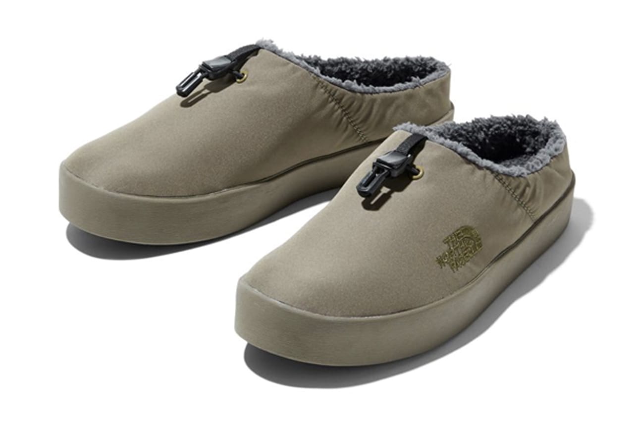 The North Face Japan Fleece Nomad Clog Shoe | HYPEBEAST