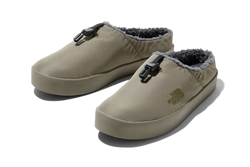 The North Face Japan Fleece Nomad Clog Shoe | Hypebeast